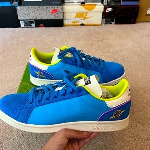 Brand new Adidas Stan Smith X Disney Toy Story Rex and Aliens US 11